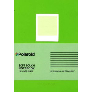 Polaroid: Soft Touch Notebook (Light Green)