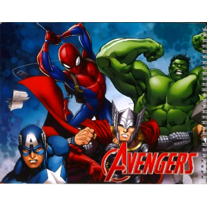 Avengers Spiral Sketchbook