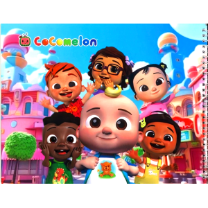 Cocomelon Spiral Sketchbook