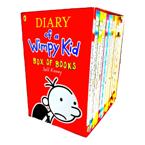 Diary Of A Wimpy Kid Collection (12 Books)