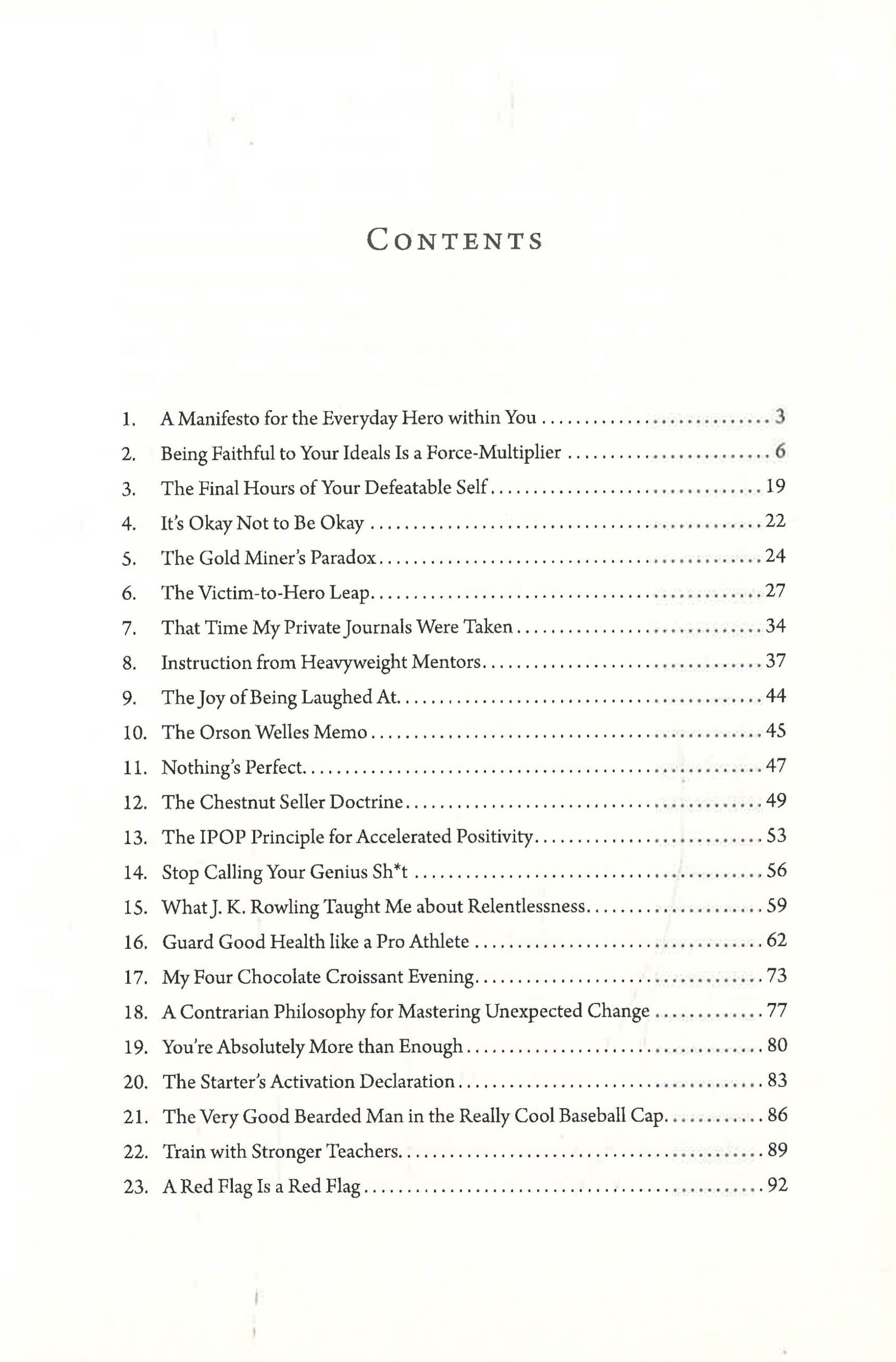 Everyday Hero Manifesto - Image 3