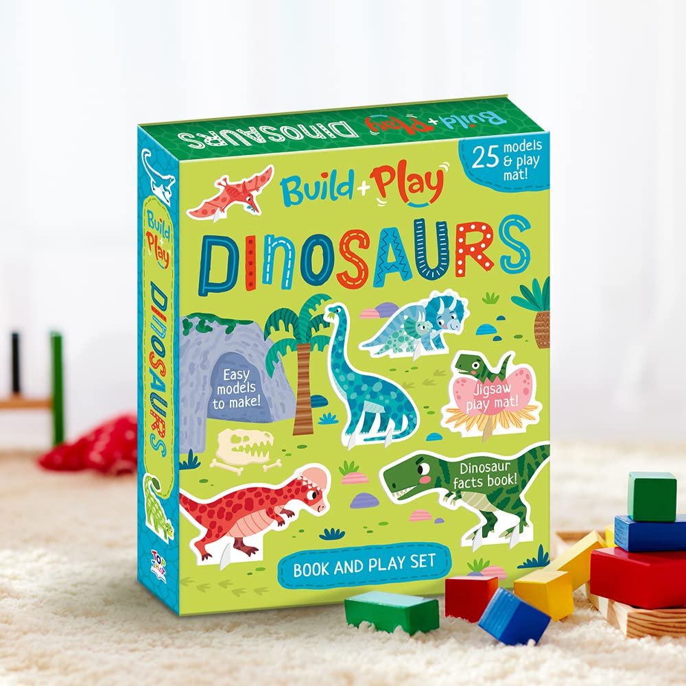 Build And Play Dinosaurs - Image 2