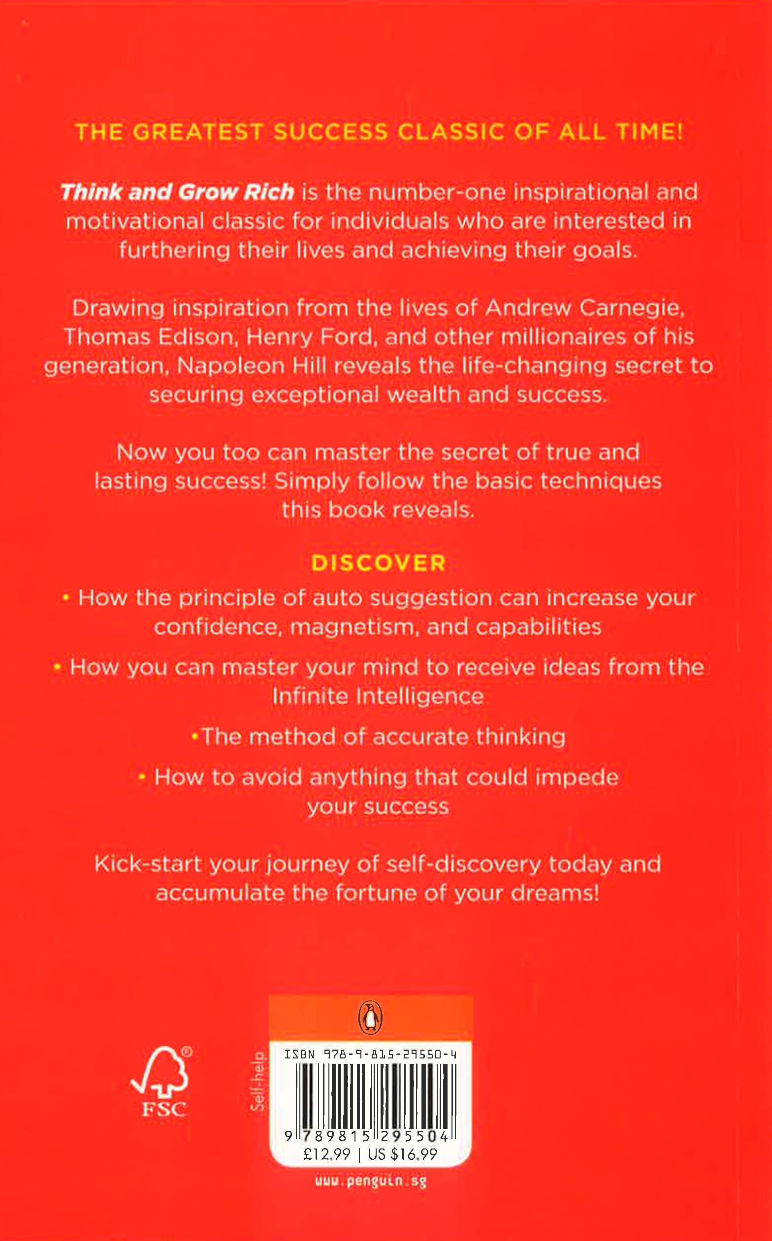 Think And Grow Rich - Image 2