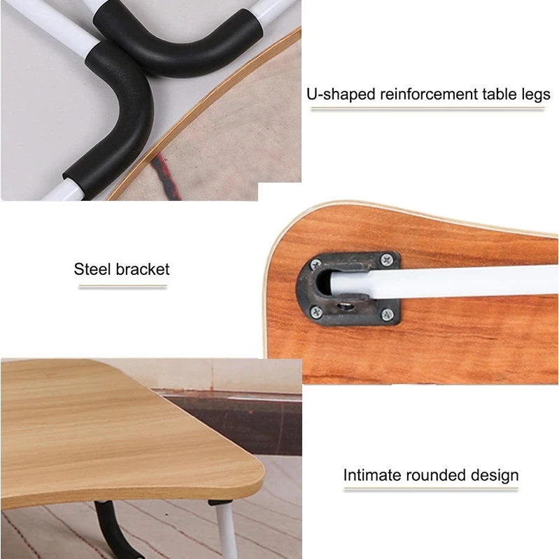 AXN Foldable Table Anti-slip Mini Table Laptop Notebook - Image 3